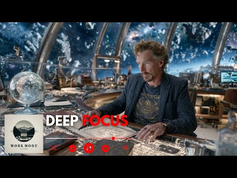 Deep Focus Music for Enhanced Concentration ~ Boost Productivity & Brainpower