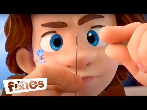 The Button | The Fixies | Cartoons for kids | Learning videos