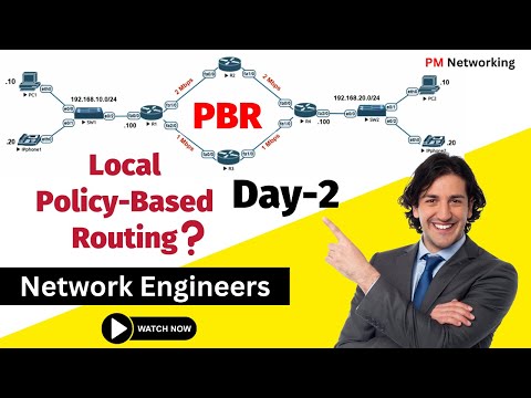 2. Local PBR (Policy-Based Routing) For Network Engineers | #pmnetwork #ccnpencor #ccnprouting