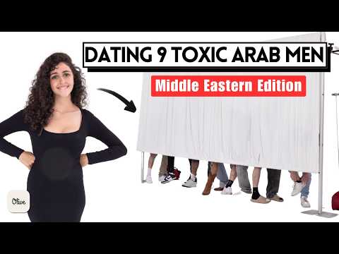 Blind Dating 9 Guys: Middle Eastern Edition