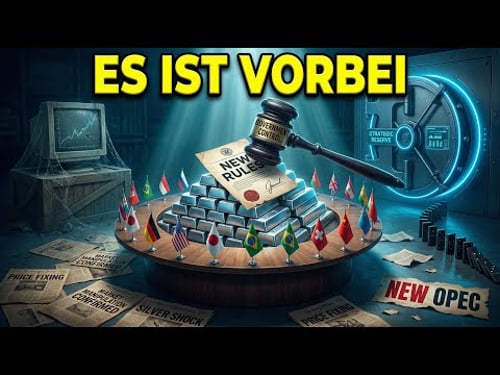 ES IST VORBEI: Die US-Regierung hat gerade die Kontrolle über Silber übernommen