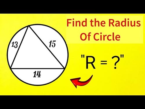Only 1% Can Solve This Geometry Problem