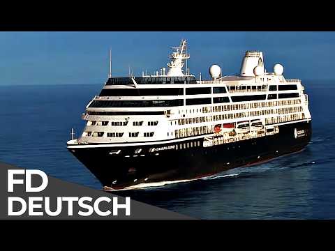 Azamara Journey: Eine Klasse für Sich | Mega-Kreuzfahrtschiffe | Free Documentary Deutsch