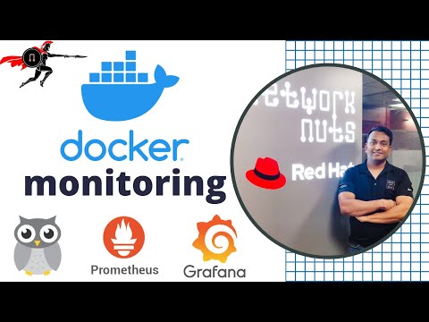 Docker Monitoring using cAdvisor Prometheus & Grafana