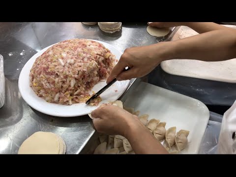 Hong Kong Food 2021 5 kinds of handmade Dumplings & Wonton Full production process
