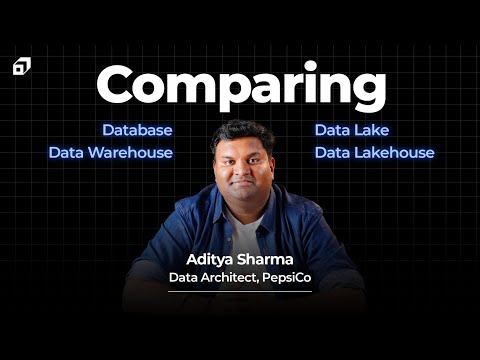 Database Vs Data Warehouse Vs Data Lake Vs Data Lakehouse | Big Data | NoSQL @SCALER
