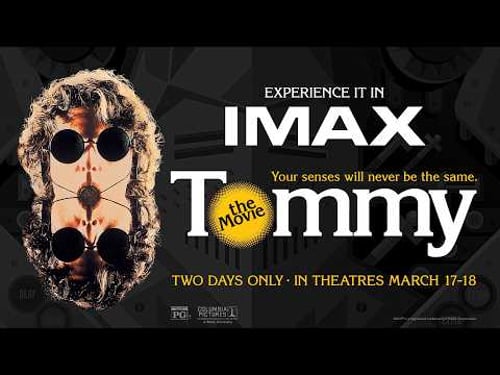 TOMMY (1975) - Official IMAX Trailer (HD)