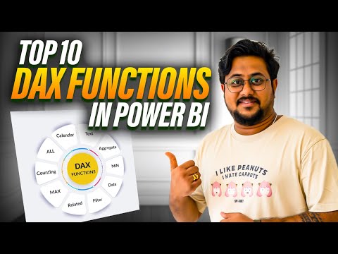 Top 10 Power BI DAX Functions | Asked in Interviews 2024