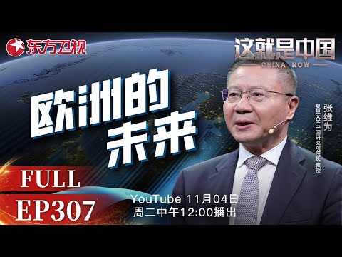 这就是中国 第307期:欧洲的未来|#欧洲|#中欧关系|#多边主义|#欧盟一体化|#欧洲未来|#张维为|#这就是中国|China Now|FULL
