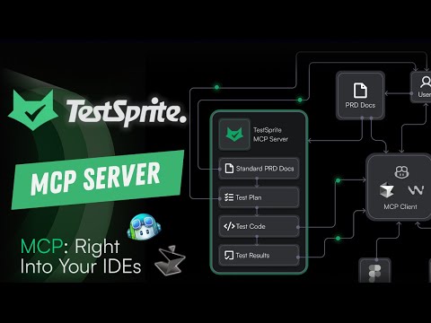 TestSprite MCP Server + Cursor + Copilot = One Prompt to Test & Fix Your Code! 🤯