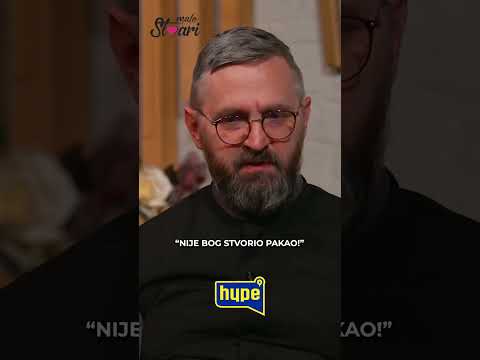 Bog nije stvorio pakao? | male Stvari #hypetv #malestvari #snezanadakic