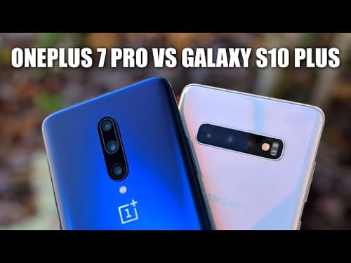 OnePlus 7 Pro vs Galaxy S10+ Camera Test Comparison