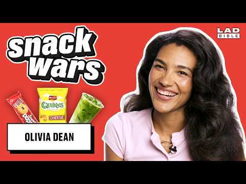 Olivia Dean Tries British & American Food | Snack Wars