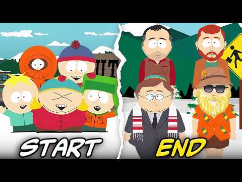 The Entire Story of South Park In 54 Minutes
