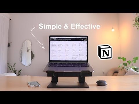 👩🏻💻 How I Organize my Life + Business (using Notion)