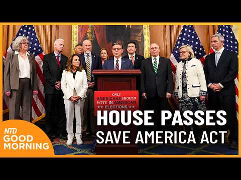 House Passes SAVE America Act; FBI Look for Clues in Guthrie Case | NTD Good Morning (Feb. 12)