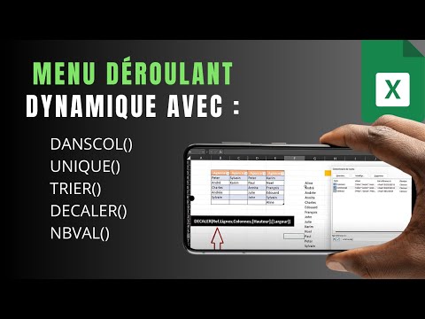 Interactive Drop-Down Menu With TOCOL(), OFFSET(), COUNTA()