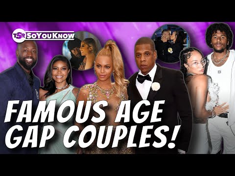 These Celebrity Couples Aren’t Letting Age Gaps Stop Them From Finding Love! | TSR SoYouKnow
