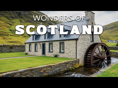 Wonders of Scotland | The Most Amazing Places in Scotland | Travel Documentary 4K