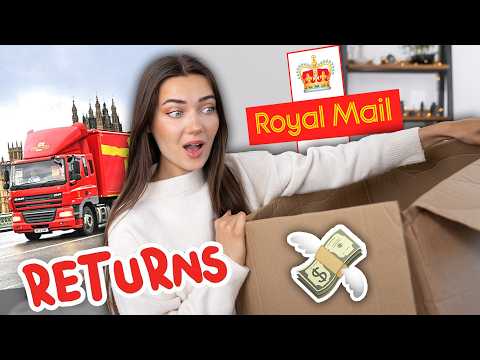 I Bought ROYAL MAIL RETURN Parcels For CHEAP! Is It Worth The Money!?