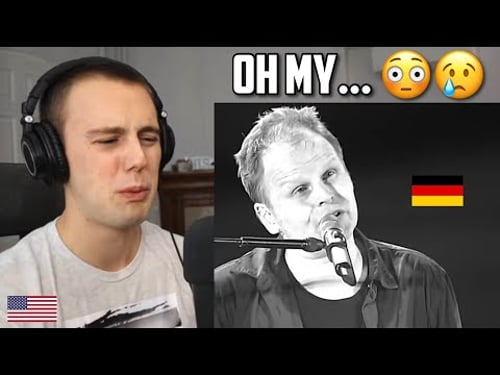 American Reacts to Herbert Grönemeyer - Der Weg Live 2003 - Mensch Tour