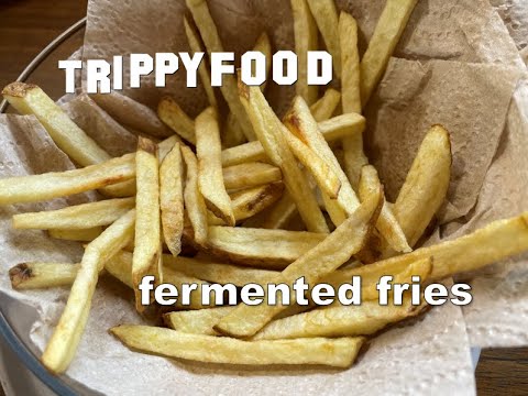 Viewer's Choice: fermented fries #fries #fermentation #vegan #request #cooking #vegan