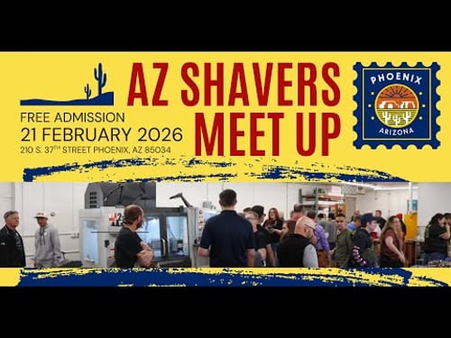 JOIN US For the 5th Annual AZ Shavers Meet Up in Phoenix, AZ