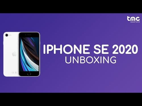 iPhone SE (2020) - Unboxing - Deutsch