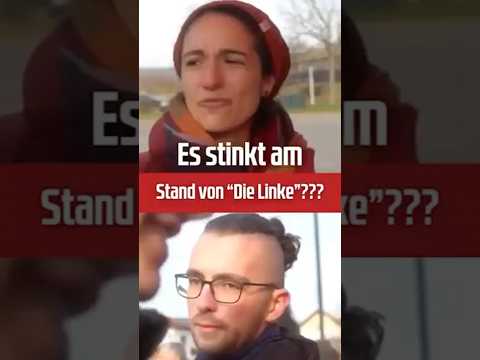 Gestank am Stand von "Die Linke"?