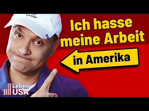 So schlimm ist Arbeiten in Amerika!