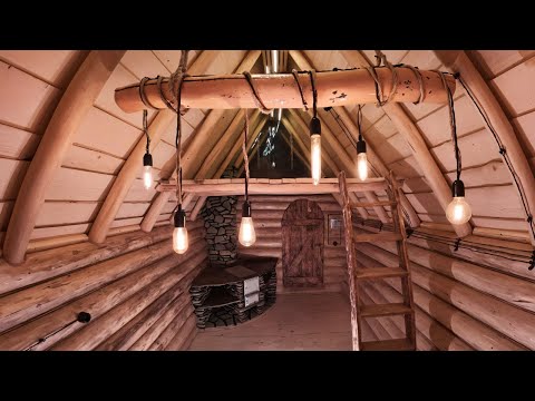 House with Wells. Electricity from the River and Internal Works