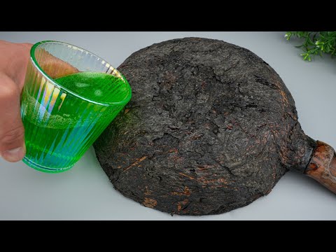 Do this and your old pan will be like new! Amazing💥😱