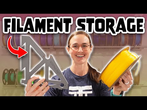 I Installed the Reprack Filament Storage System - FINALLY! - 3D Print Farm Vlog 8