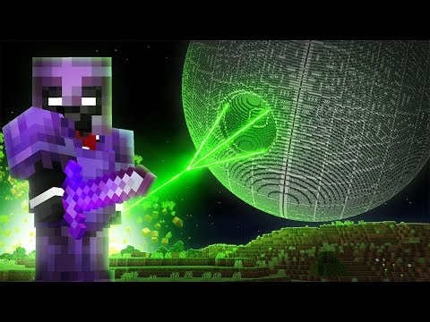 I Built The Death Star In Survival Minecraft