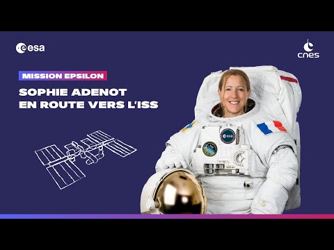🧑🚀 Suivez en direct le décollage de Sophie Adenot vers l’ISS !