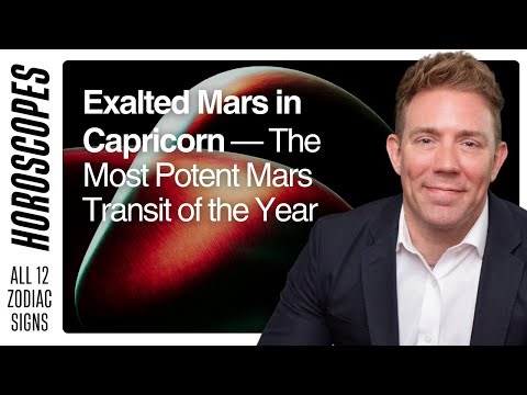 Exalted Mars in Capricorn โ The Most Potent Mars Transit of the Year โ Full Horoscope Breakdown