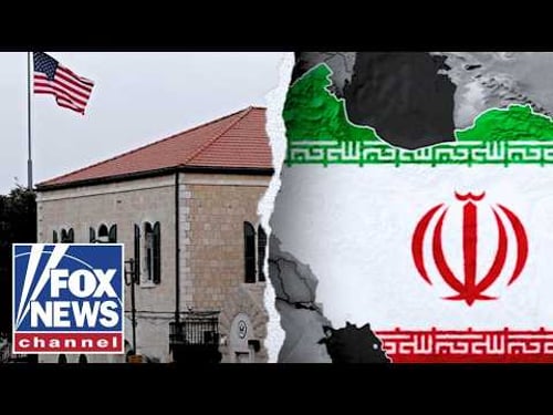 JUST IN: US Embassy workers cleared to leave Israel after ‘HUGE BREAKDOWN’ with Iran