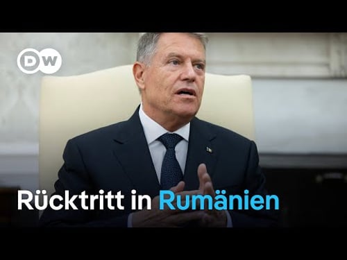 Löst Präsident Iohannis eine politische Krise aus? | DW Nachrichten
