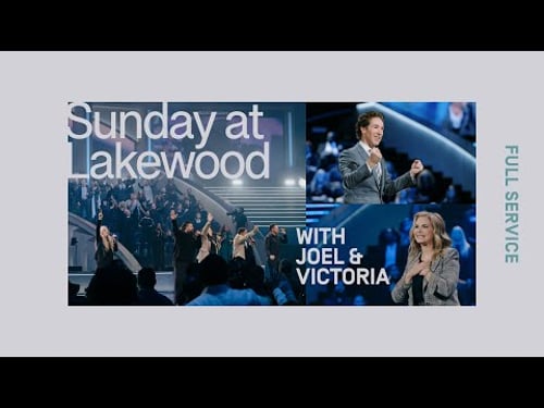 Joel Osteen LIVE | Lakewood Church Service | Sunday 11am
