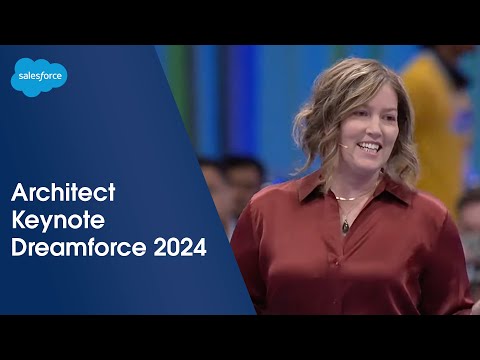 Architect Keynote | Designing with AI, Data, and Trust | Dreamforce 2024
