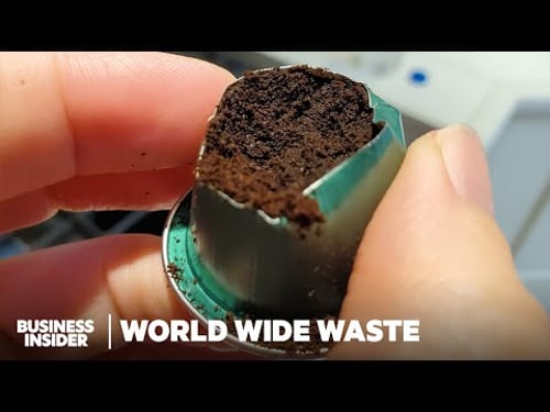 How Nespresso & Keurig Spend Millions Trying To Solve Coffee Pod Waste | World Wide Waste