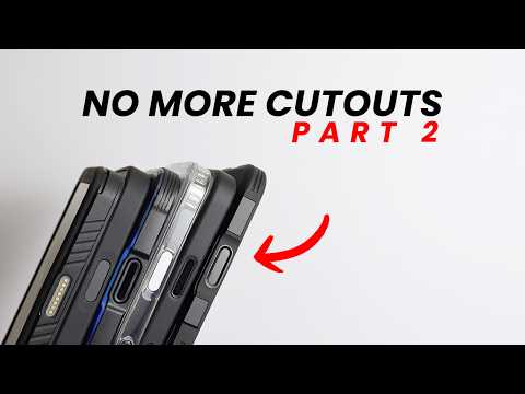 EVERY iPhone 16 Pro Case with Camera Control Button - PART 2