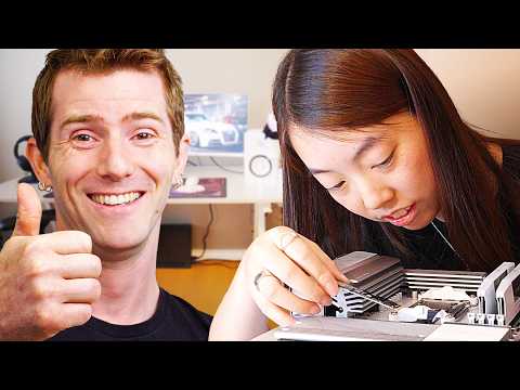 The Most Awkward Day of My Life - $5000 AMD Ultimate Tech Upgrade