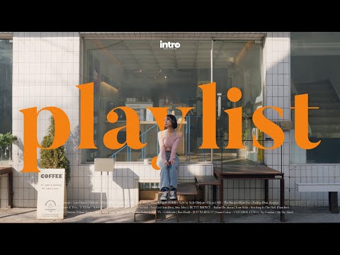 𝐩𝐥𝐚𝐲𝐥𝐢𝐬𝐭 | Hip Pop & RnB vibes flowing through a café in Hannam-dong | 𝐏𝐨𝐩, 𝐑&𝐁