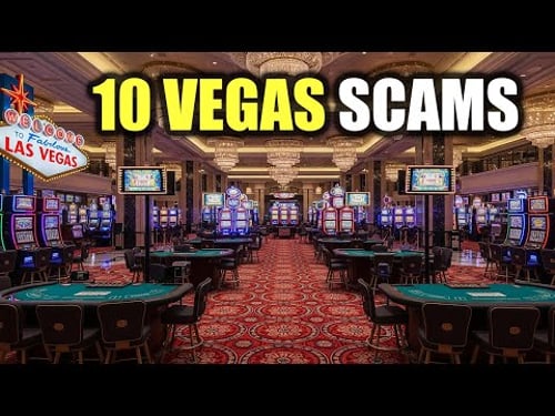 Nobody Tells You THIS About Vegas: Employees Whisper a SHOCKING Truth About 10 Scams