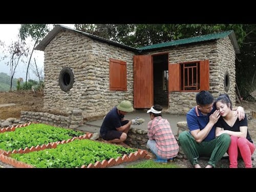 210 Days The Journey Build a Solid Stone House to Withstand Storms, Create an Economic Farm