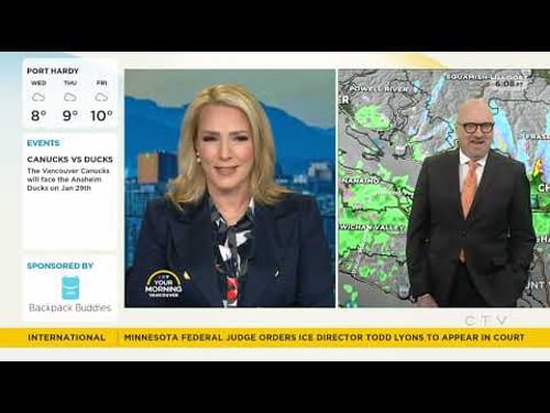 Response to ICE facility controversy | CTV Your Morning Vancouver for Jan. 28, 2026