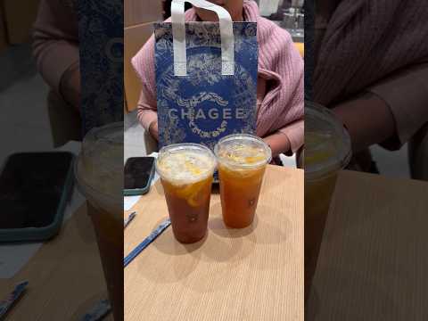 Chagee Modern Teahouse #chagee #teahouse #tea #drink