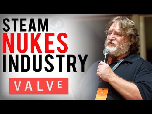 Valve is EXPOSING The Gaming Industry...