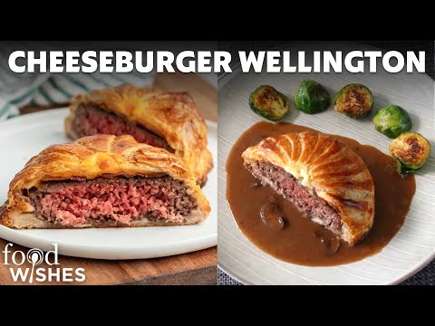 How to Make Cheeseburger Beef Wellington | Food Wishes
